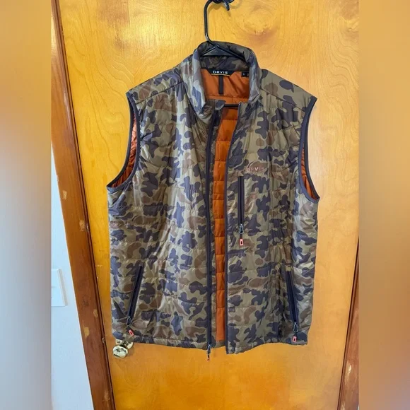 Orvis Recycled Drift Vest61176 - Picture 1 of 4